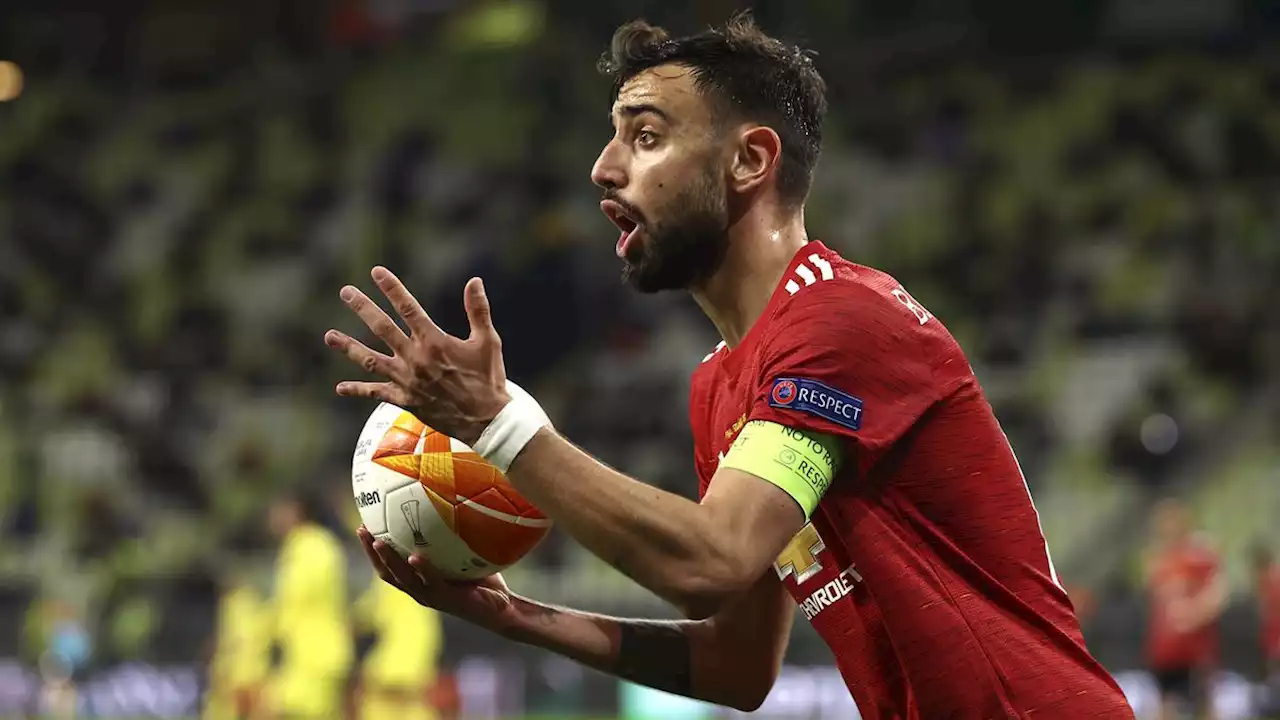 Sang Kapten Bruno Fernandes Dikecam Usai Momen Memalukan Bersama Pemain Muda Manchester United