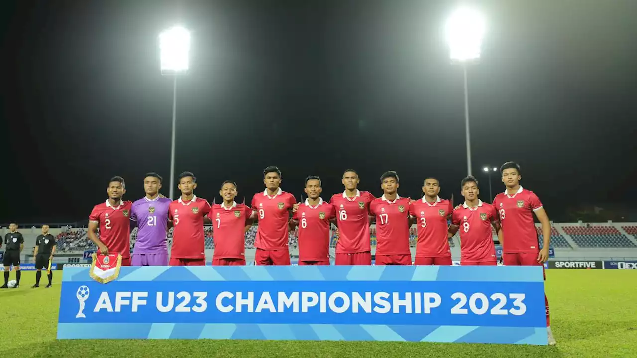 Susunan Pemain Semifinal Piala AFF U-23 2023 Thailand vs Indonesia: Garuda Muda Bidik Tiket Final