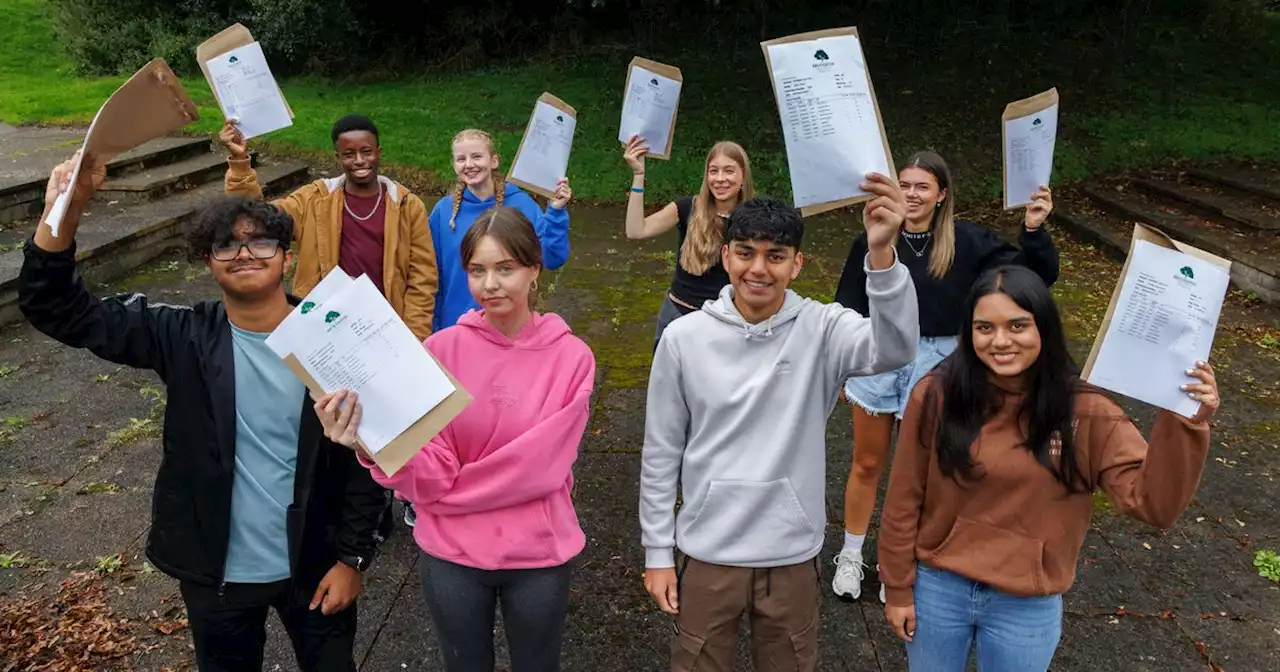 GCSE results day live as students across Lancashire receive grades