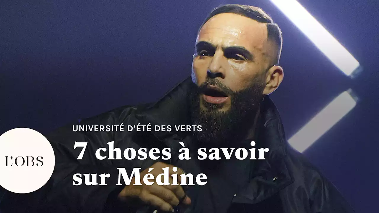 Médine invité par les Verts : 7 choses à savoir sur le rappeur au cœur de la controverse