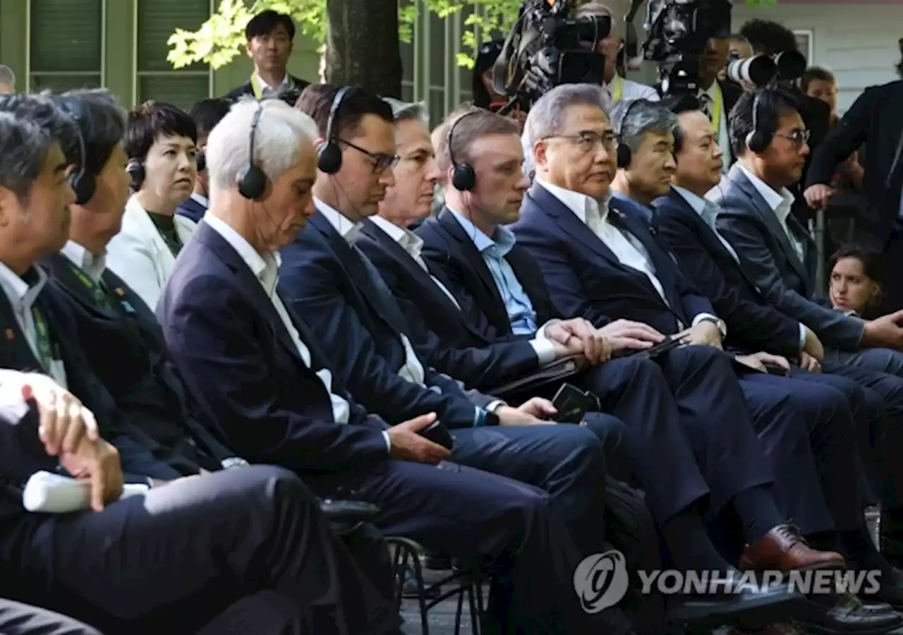 캠프 데이비드 이후 첫 北도발…한미일 외교장관 “독자제재 검토”