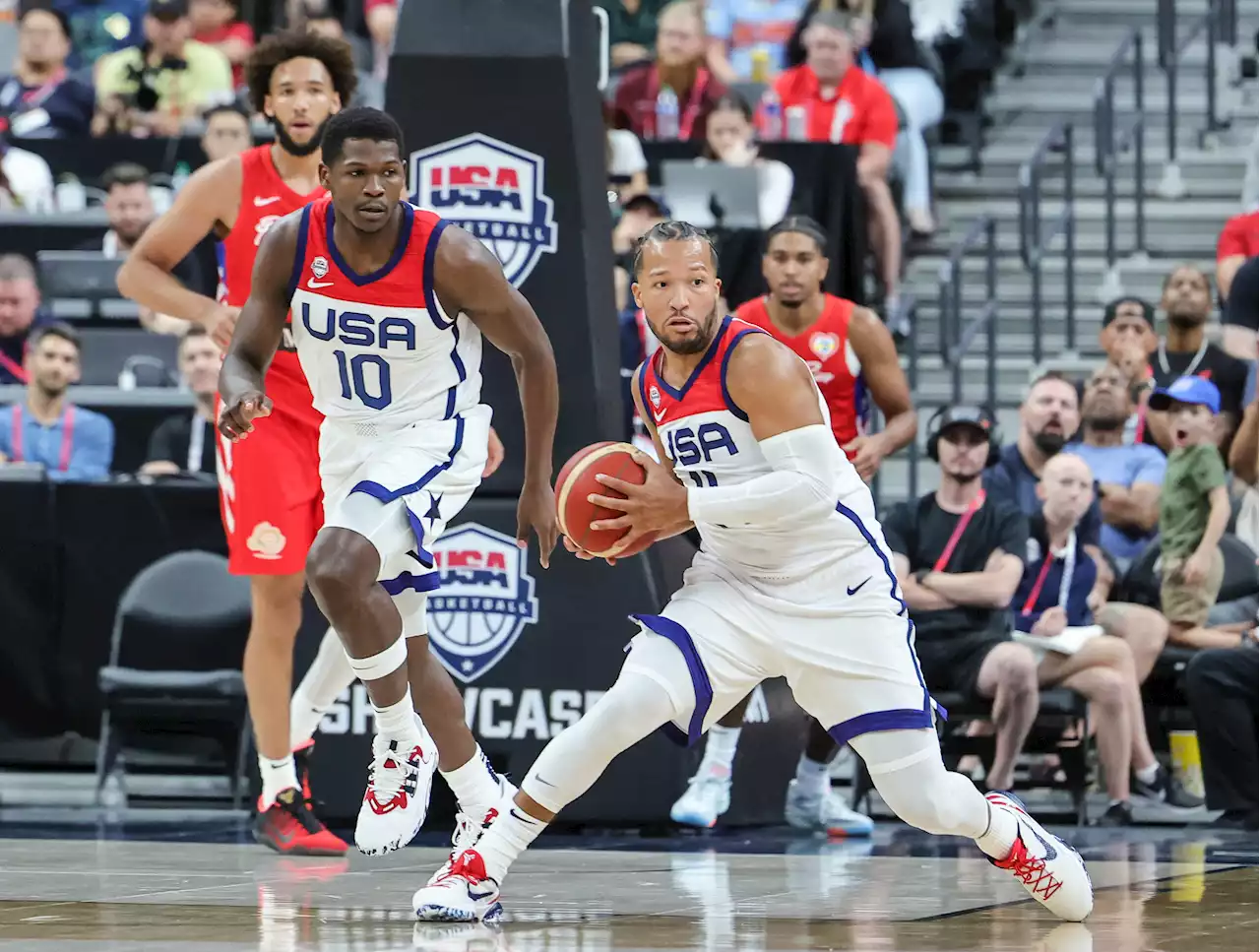 Need for speed as US young guns target Basketball World Cup