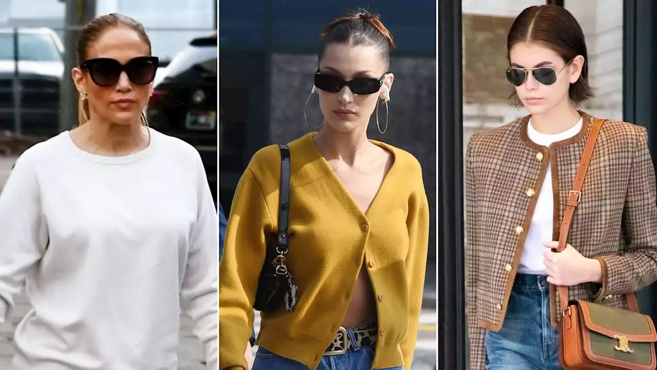 7 Cult Sunglasses That J.Lo, Meghan Markle, and Hailey Bieber Love