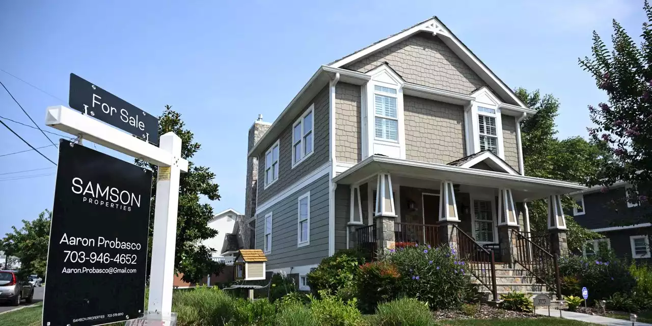 Mortgage Rates Hit 7.23%, the Highest Since 2001