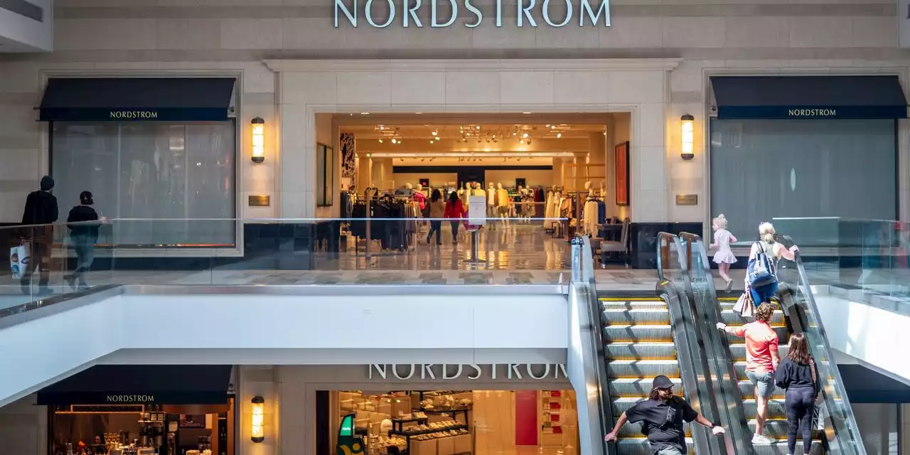 Nordstrom shares rally as better figures for namesake stores and Nordstrom Rack help quarterly results