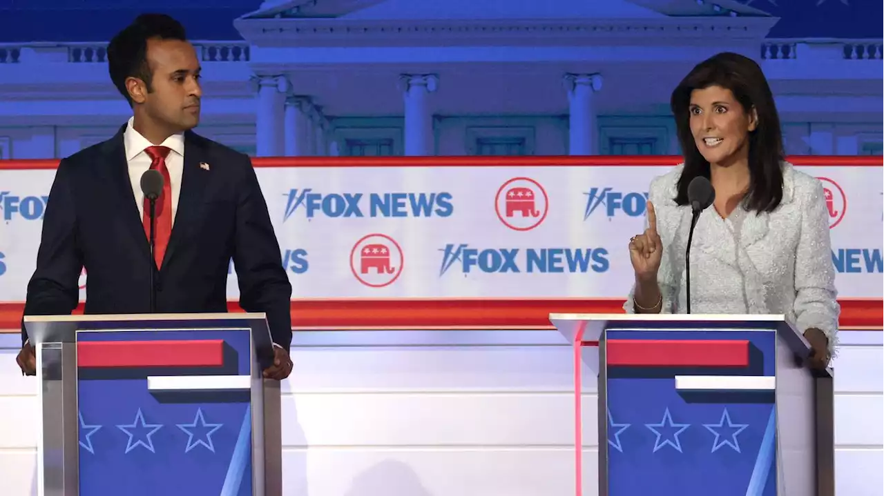 Republican presidential debate: Haley impresses, as Pence, Ramaswamy also score points