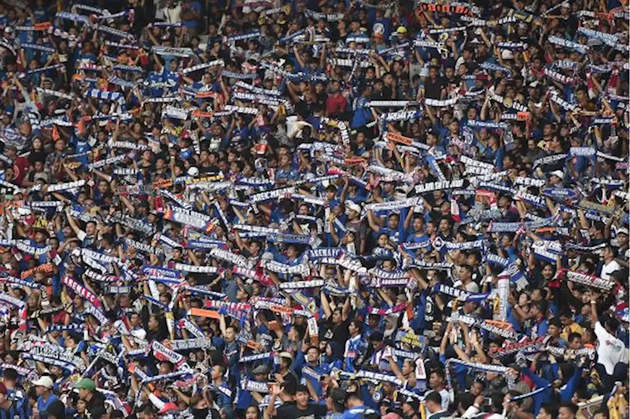 Juru Taktik Anyar Arema FC Incar Kemenangan Perdana di Liga 1