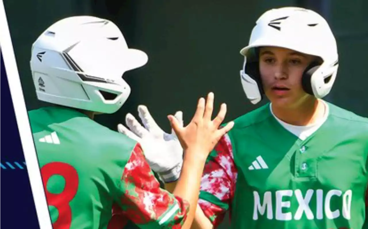 México venció a Japón en la Serie Mundial de Pequeñas Ligas: 2-0