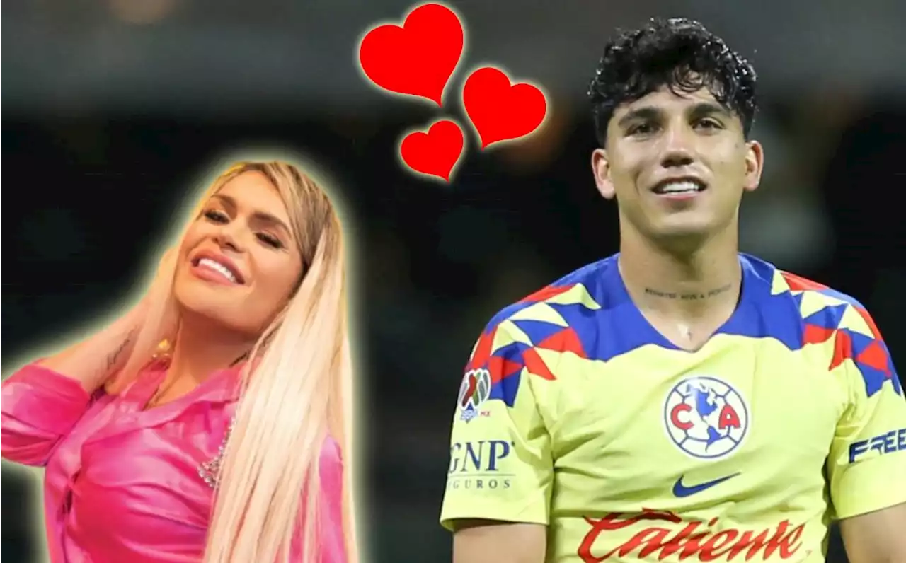 Wendy Guevara se le declaró a Kevin Álvarez y así respondió el jugador