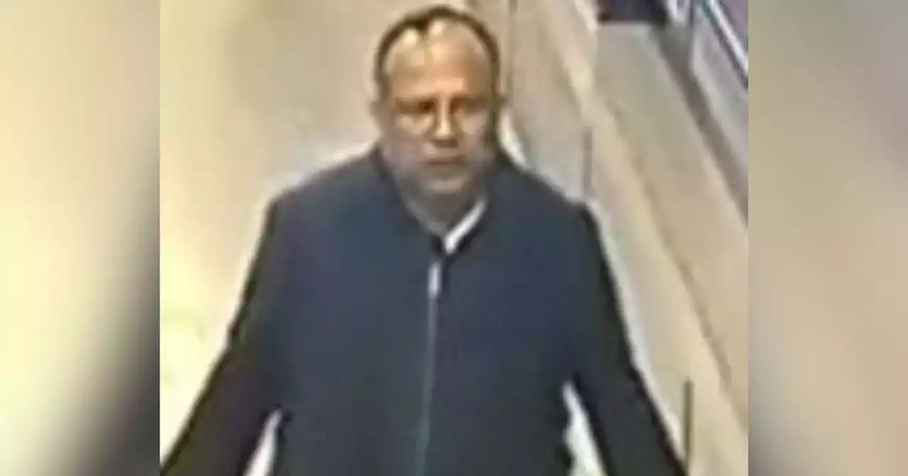 Detectives release CCTV image after train passenger sexually assaulted