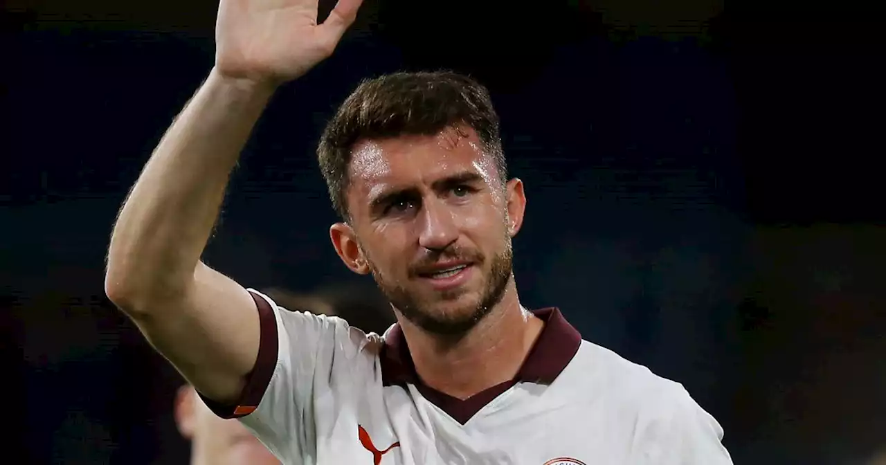 Man City explain why they have sold Laporte and are sent Olmo transfer update