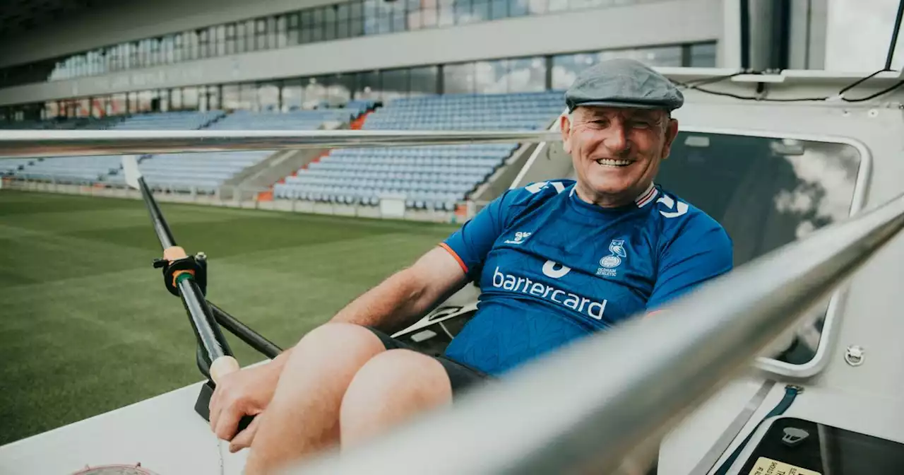 Oldham Athletic owner, 73, to row 3,000 miles across the Atlantic AGAIN