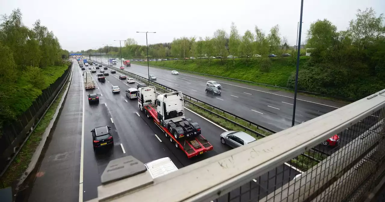 Police rush to motorway in early hours after bricks thrown at cars