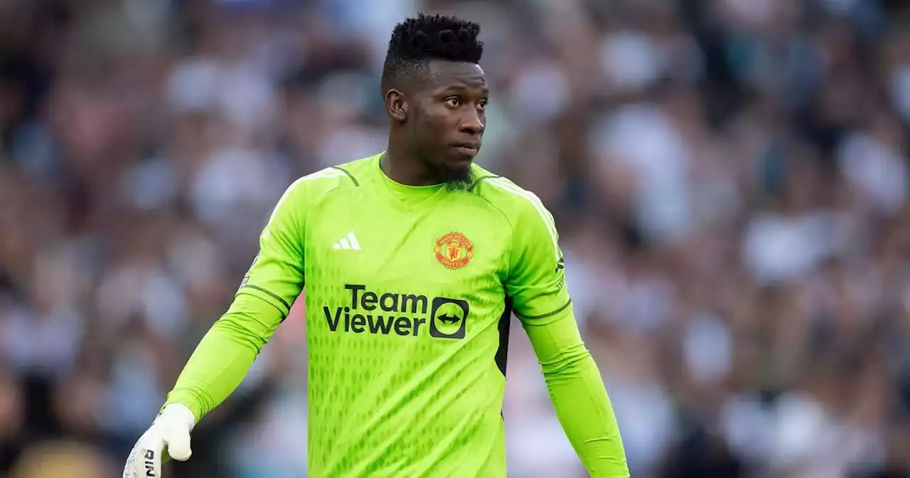 Why Man United could be without goalkeeper Andre Onana for four fixtures