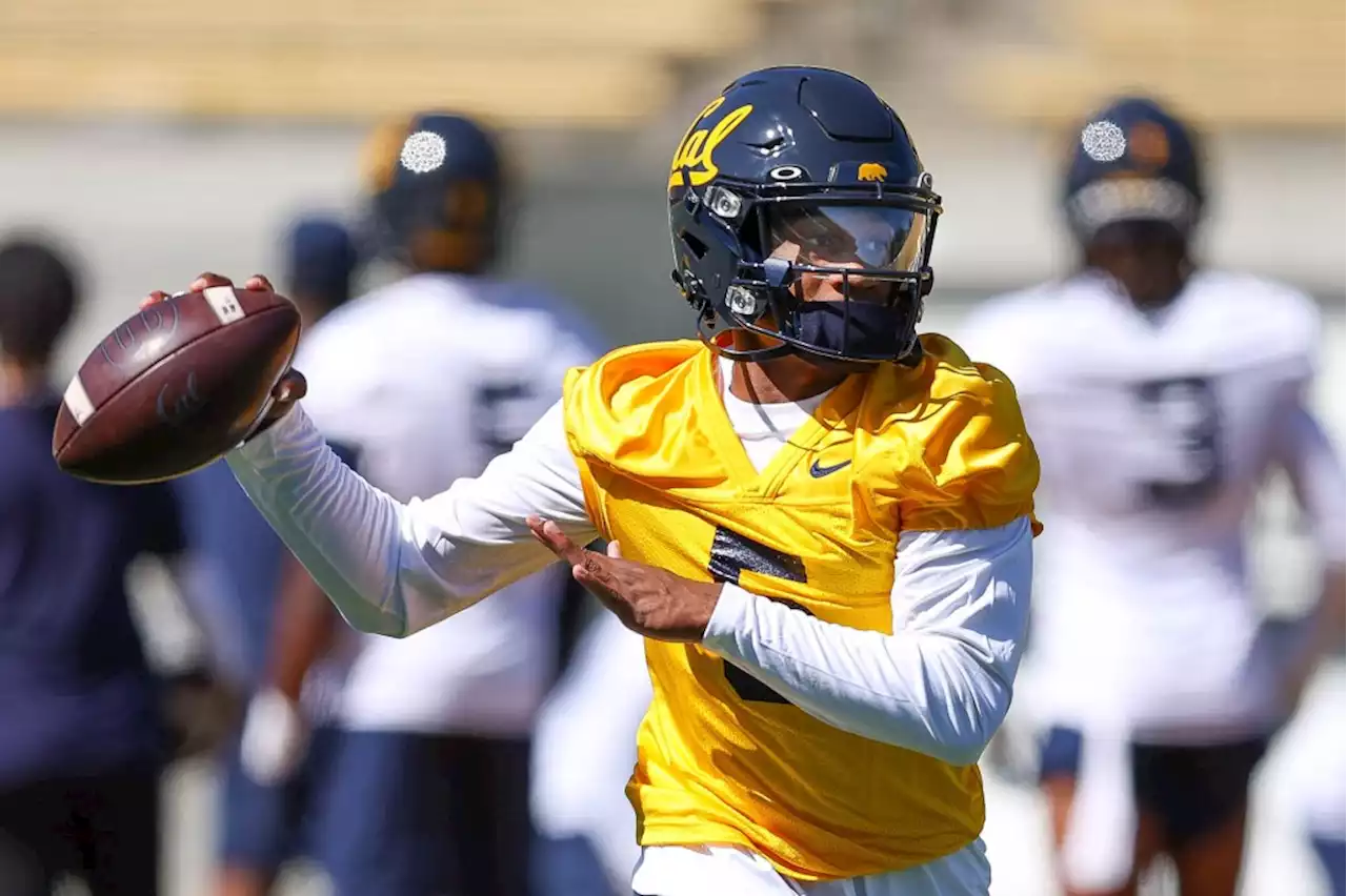 Cal coach Wilcox names starting QB for opener at North Texas