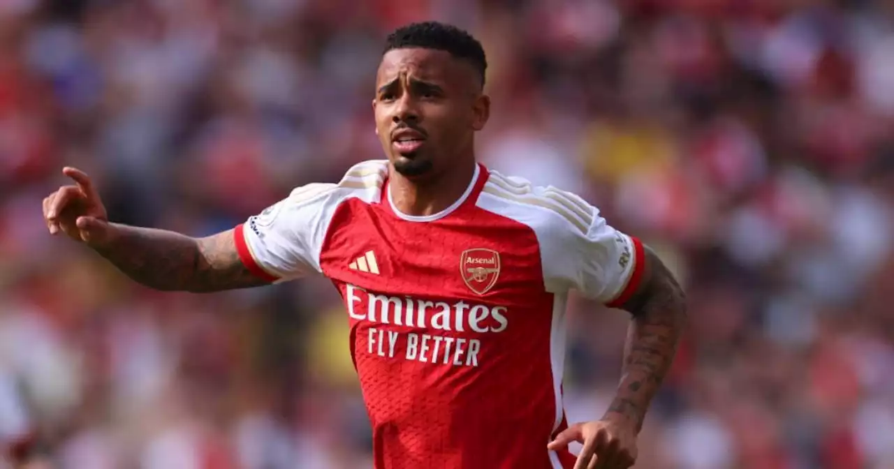 Arsenal star Gabriel Jesus spotted in training in major boost to Mikel Arteta