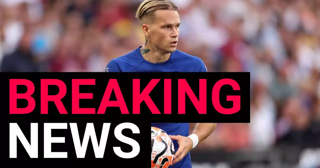 Chelsea confirm Mykhailo Mudryk injury blow ahead of Luton Town clash