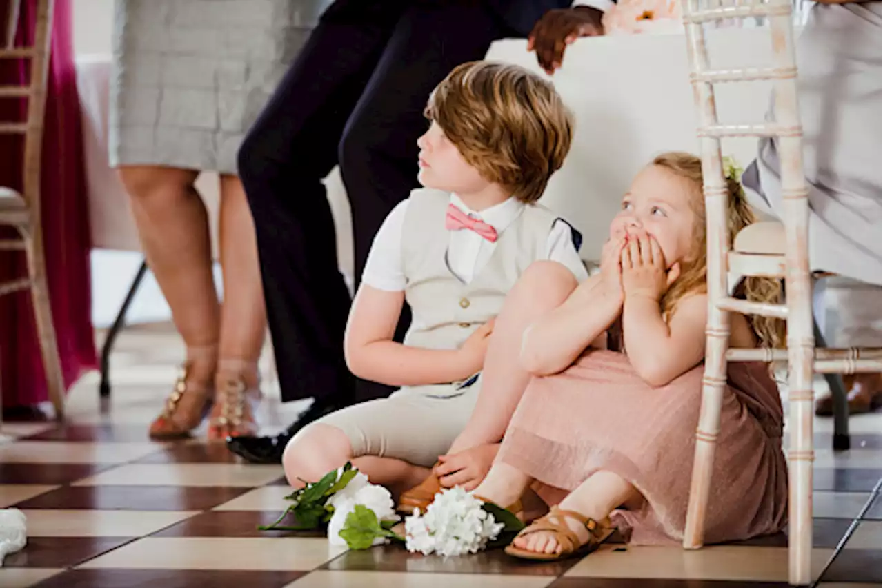 'I'm not having a child-free wedding, your daughter just isn't invited'