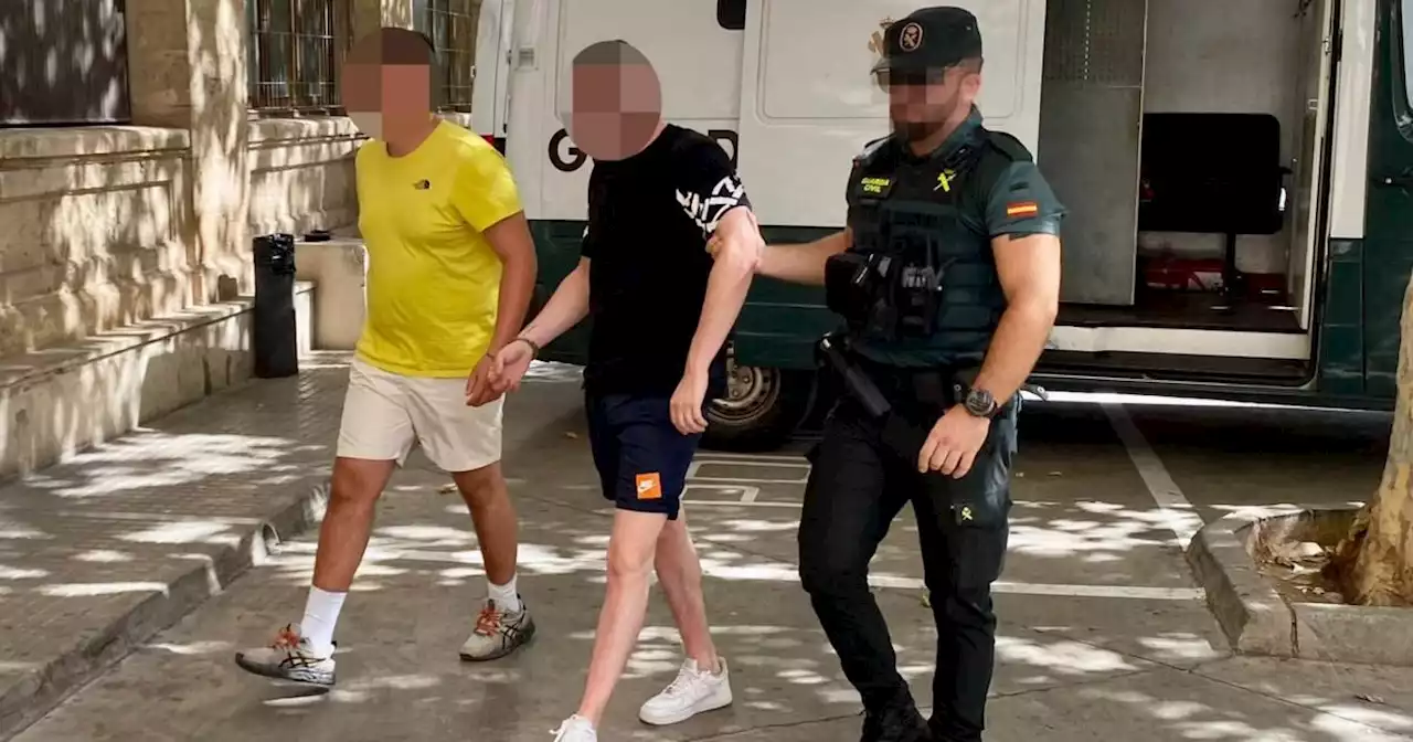 Men who 'raped Brit teen' in Magaluf were strangers who 'encouraged each other'