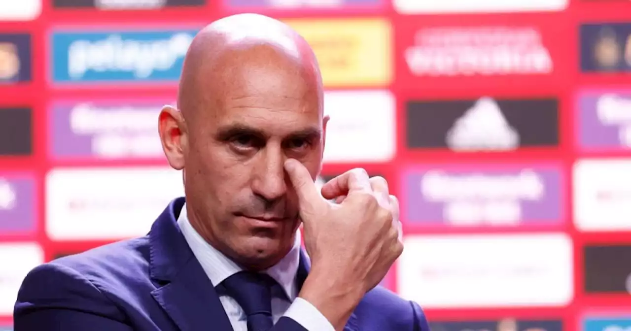 Spanish FA chief Luis Rubiales 'will resign on Friday' over Jenni Hermoso kiss