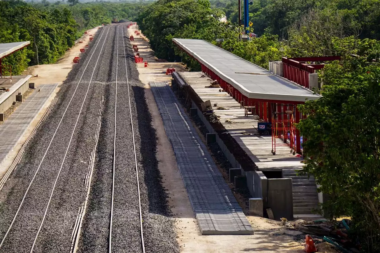 AMLO, Carlos Slim y empresarios realizarán recorrido en Tren Maya