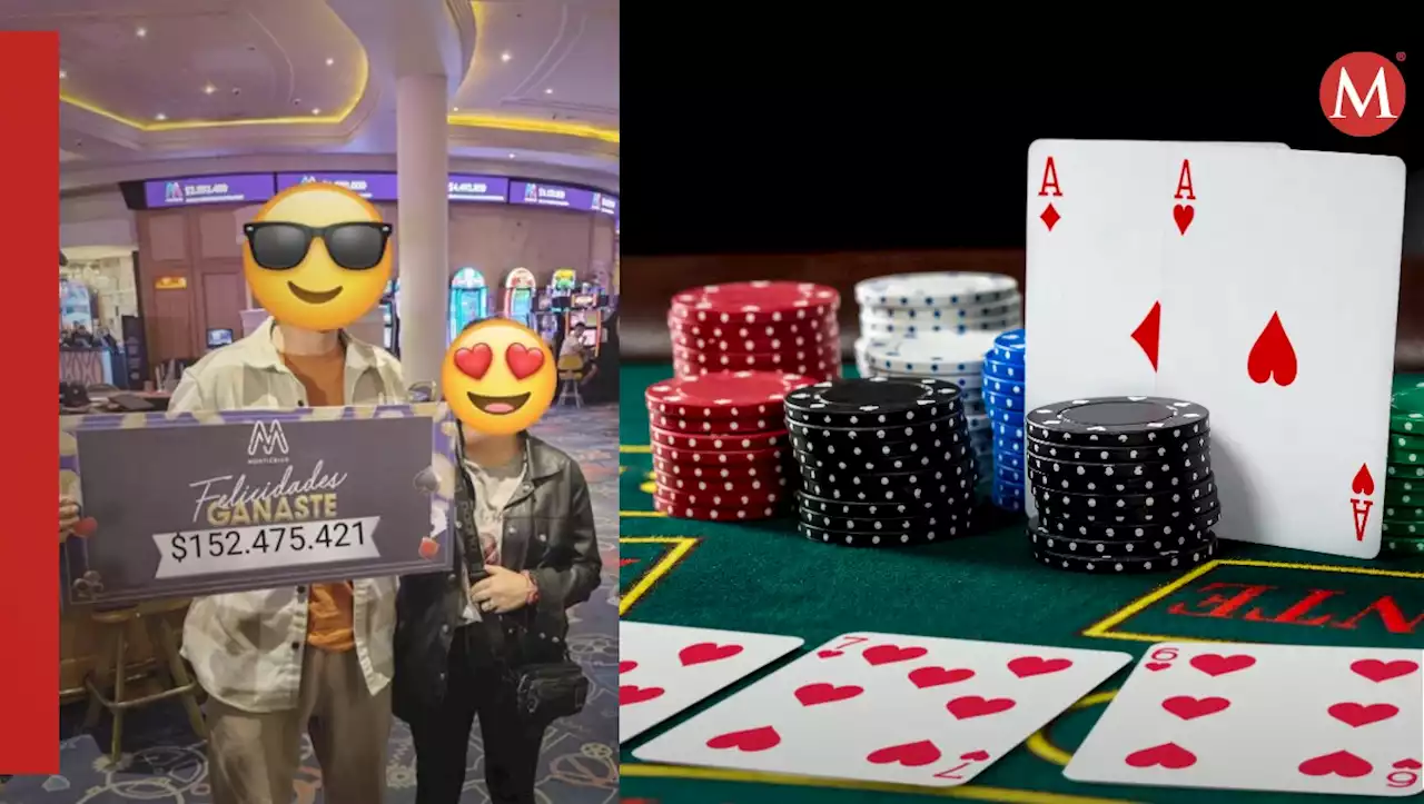 Hombre gana casi tres millones por jugar póker en un casino