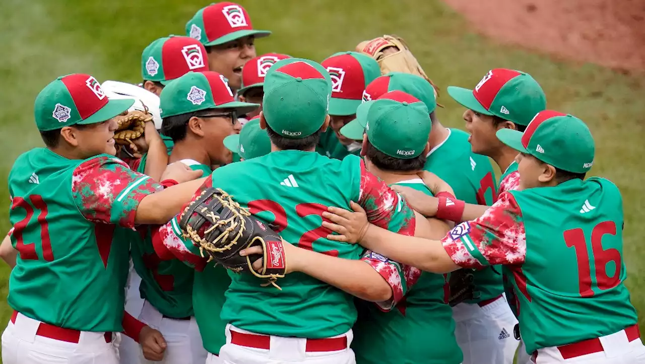 México vence a Japón y avanza en la Serie Mundial de Ligas Pequeñas