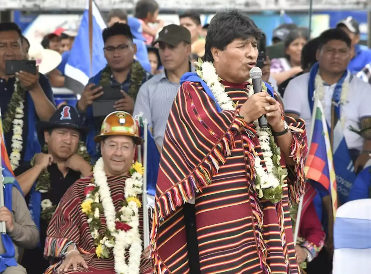 Campesinos afines a Evo Morales anuncian bloqueos en Bolivia en rechazo a nuevo dirigente