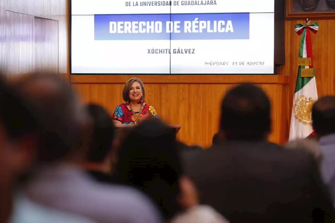 La presidenciable Xóchitl Gálvez pide sumar a toda la oposición mexicana en las elecciones