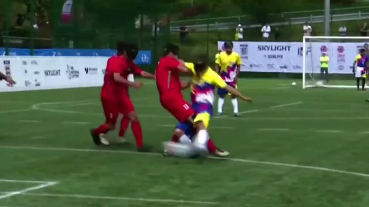 VIDEO. ¡Histórico! Selección Colombia de Fútbol para Ciegos, clasificó a los Juegos Paralímpicos de París