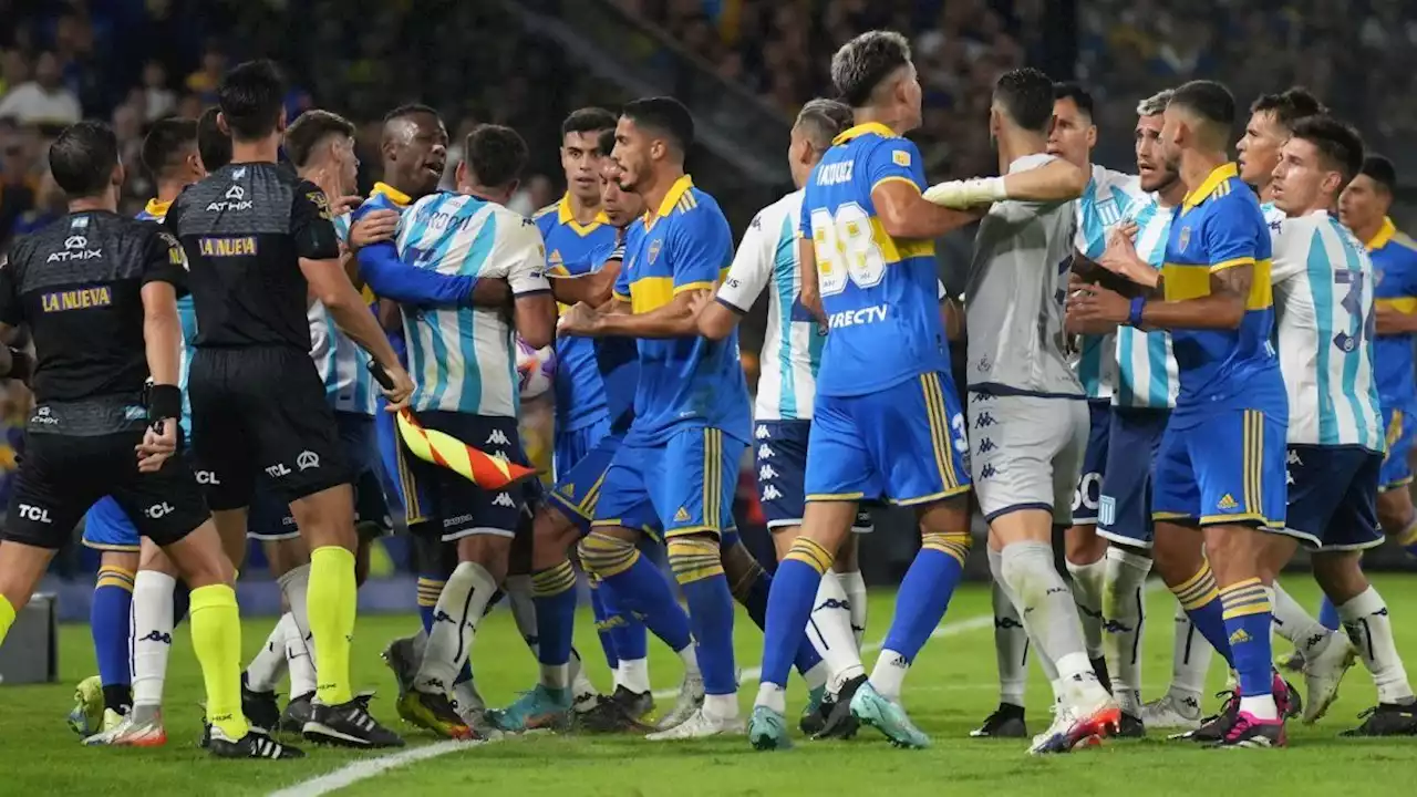 Boca vs Racing por la Copa Libertadores: resultado en vivo