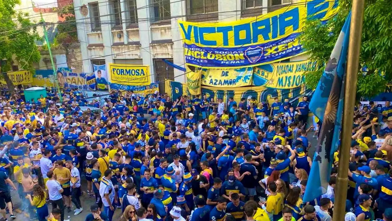 El argumento para prohibir las previas en la Bombonera: “Los hinchas defecan en la calle”