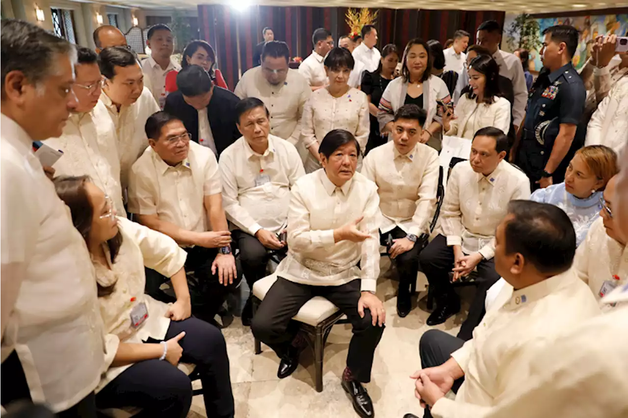 Marcos says PH has taken first step toward federalism