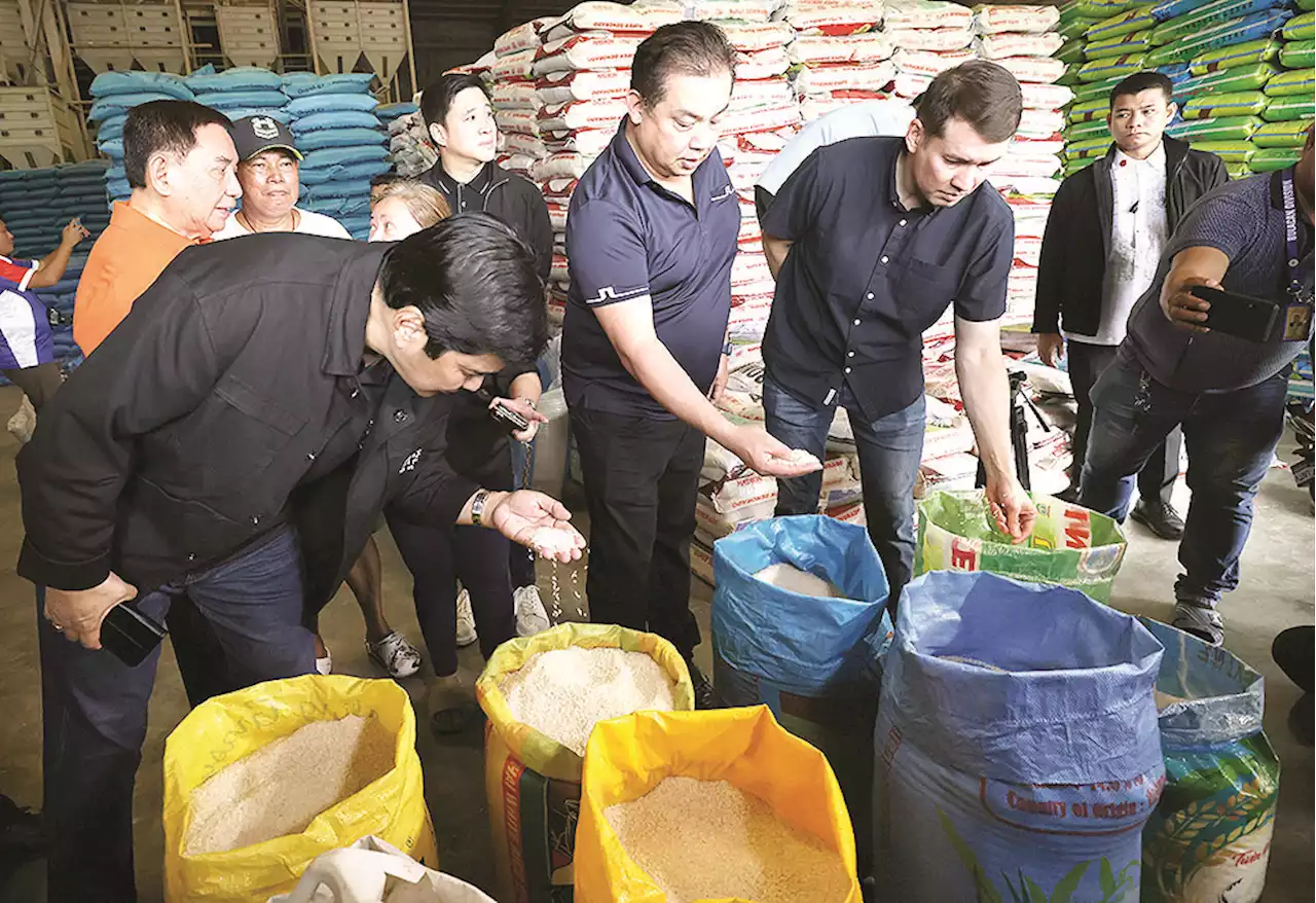 P505m in smuggled rice seized at Bulacan depots