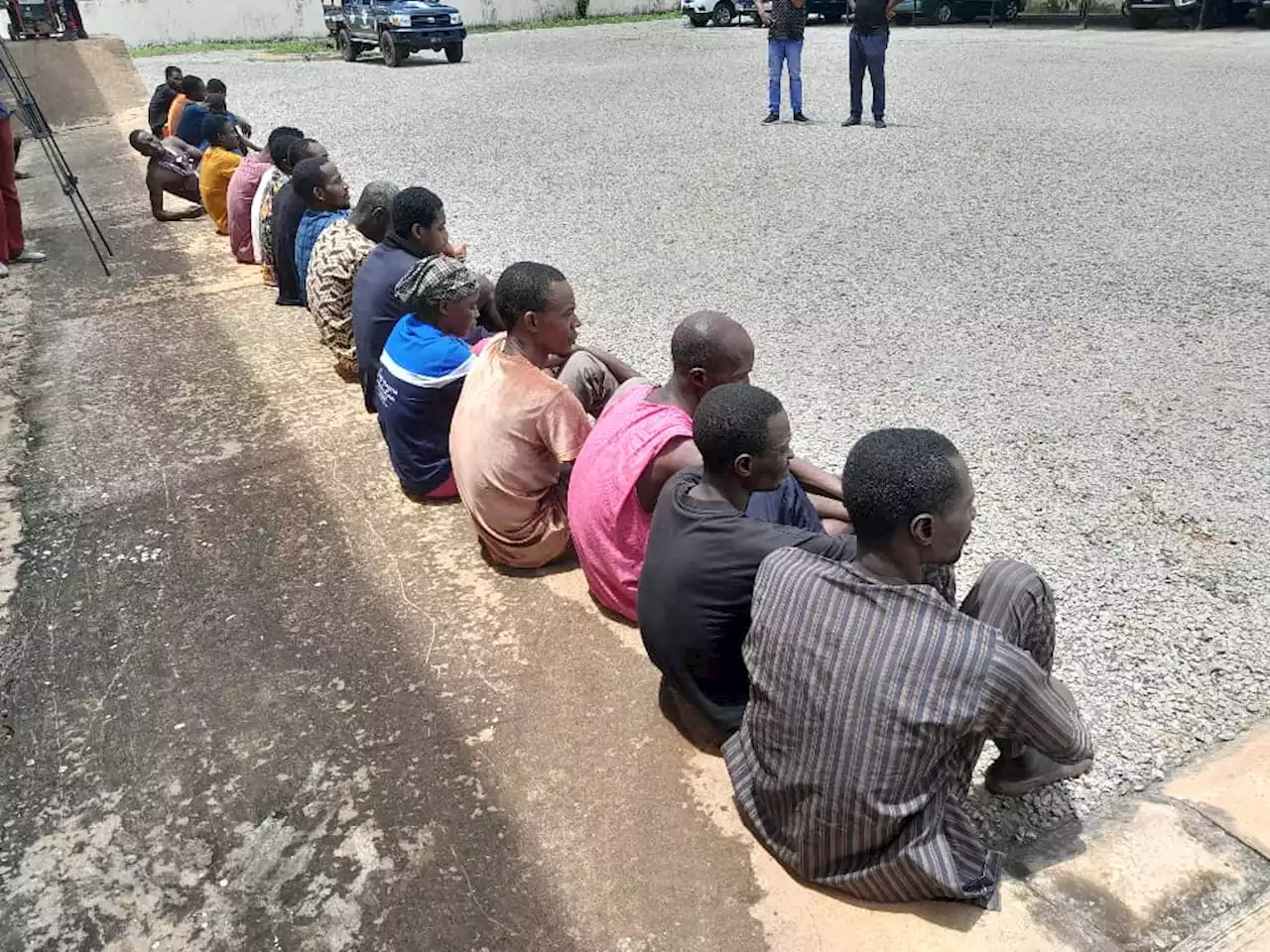 Police arrest suspected kidnappers of two-year-old boy in Nasarawa