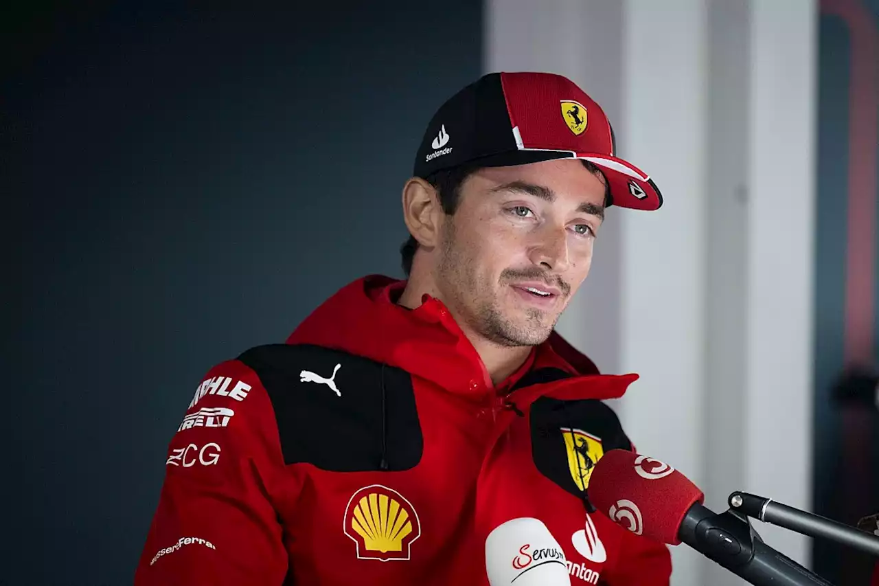 Leclerc explains why there's been no F1 contract talks with Ferrari yet