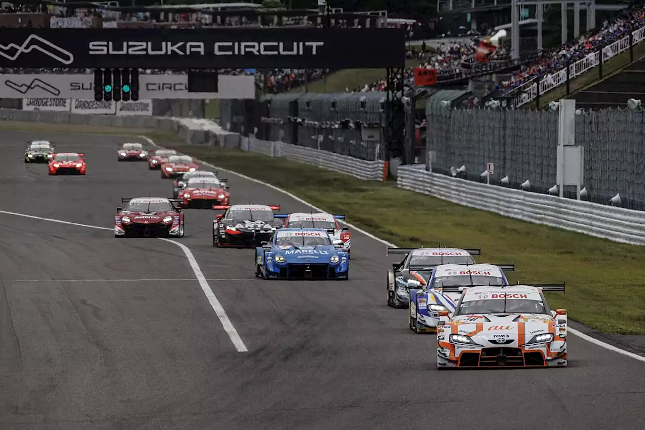 Suzuka 450km SUPER GT – schedule, how to watch, entry list