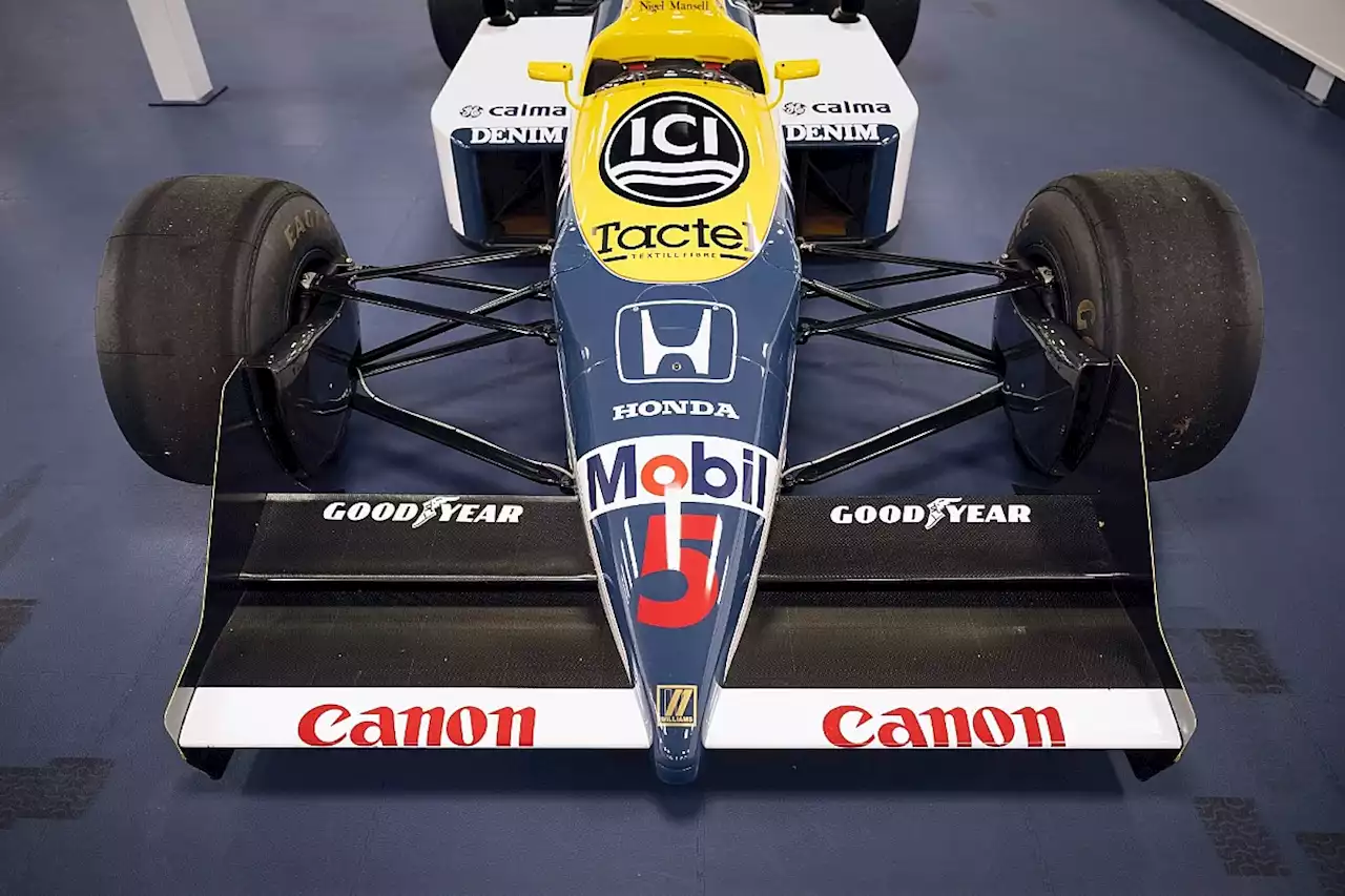 Williams FW11B: The Silverstone F1 legend brought back to life