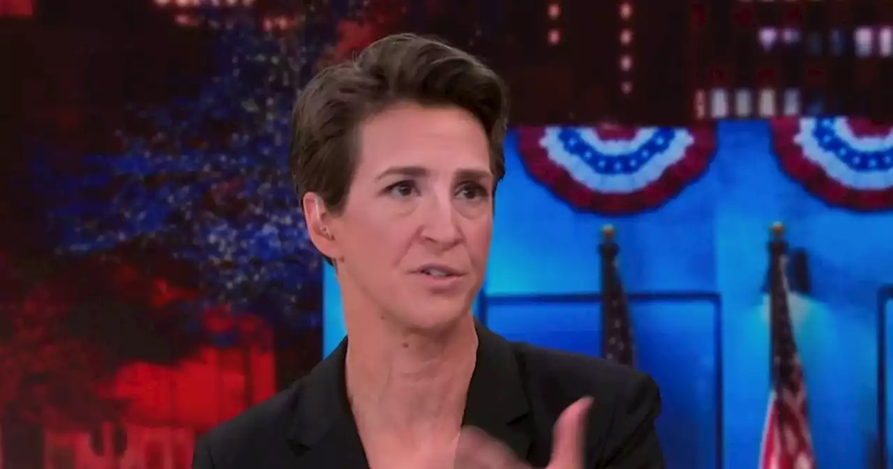 Maddow: I was shocked by how bad Ron DeSantis is at playing politician