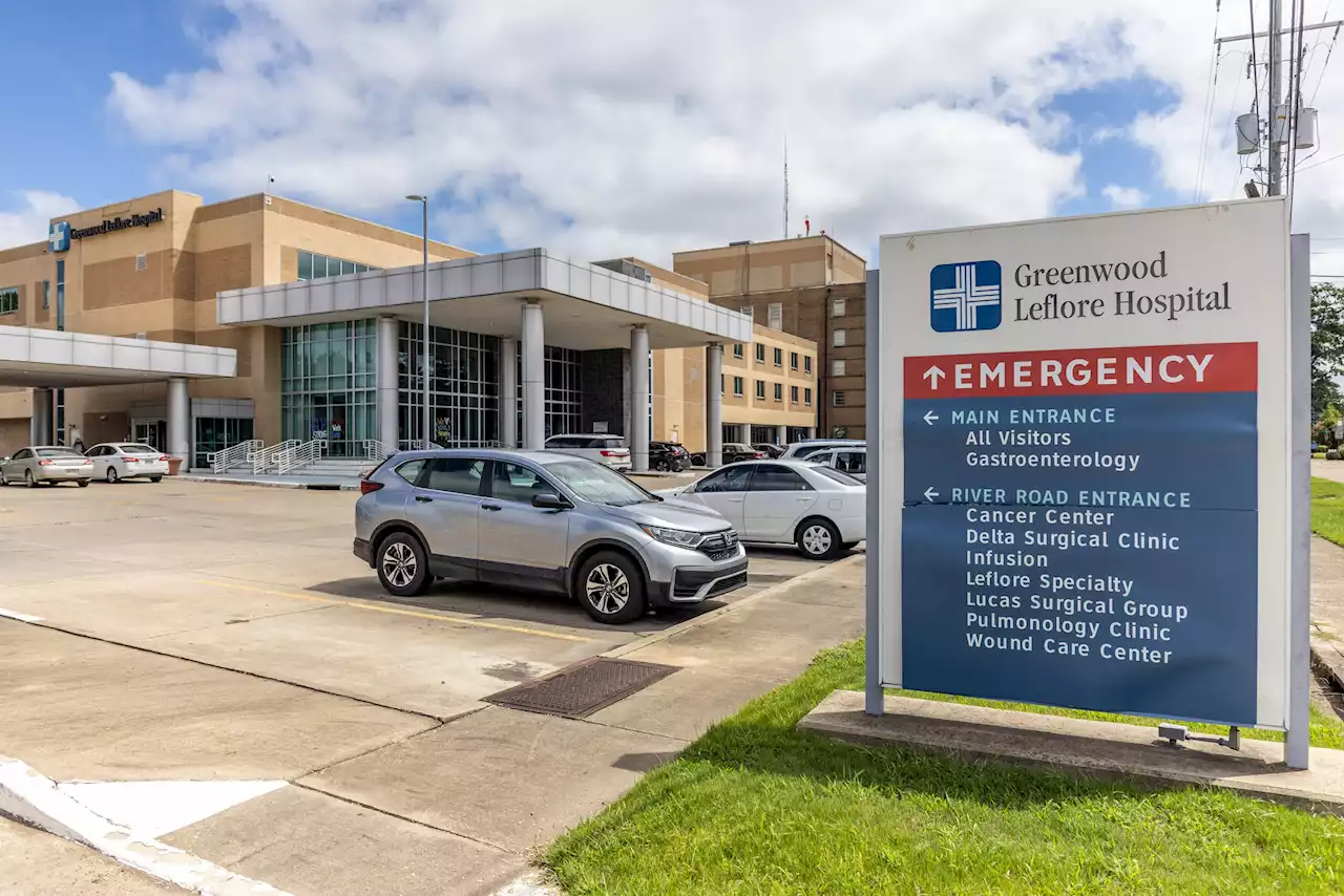 Greenwood Leflore Hospital goes up for lease, again