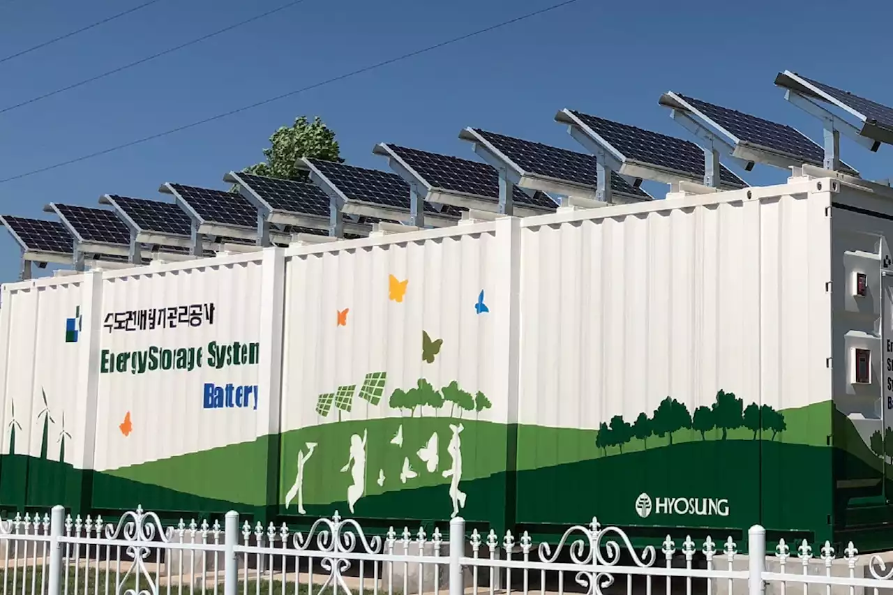 Eskom’s big battery storage project is five months behind schedule