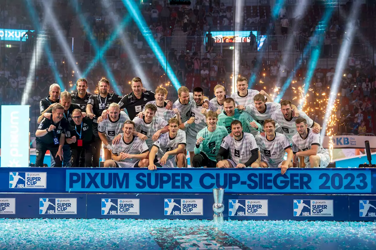 Nach Supercup-Triumph: THW Kiel bereit für Meisterkampf