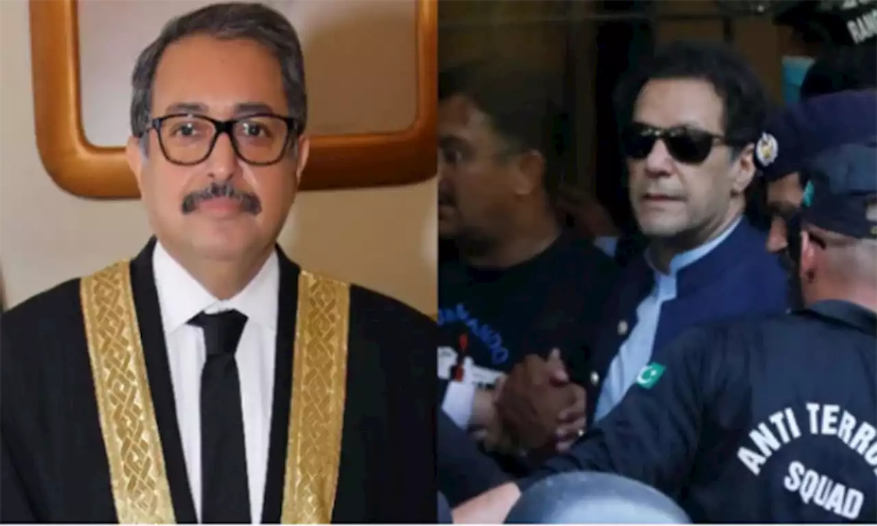 عمران خان کی سزا کے خلاف درخواستوں کی سماعت اسلام آباد ہائی کورٹ کے فیصلے تک ملتوی