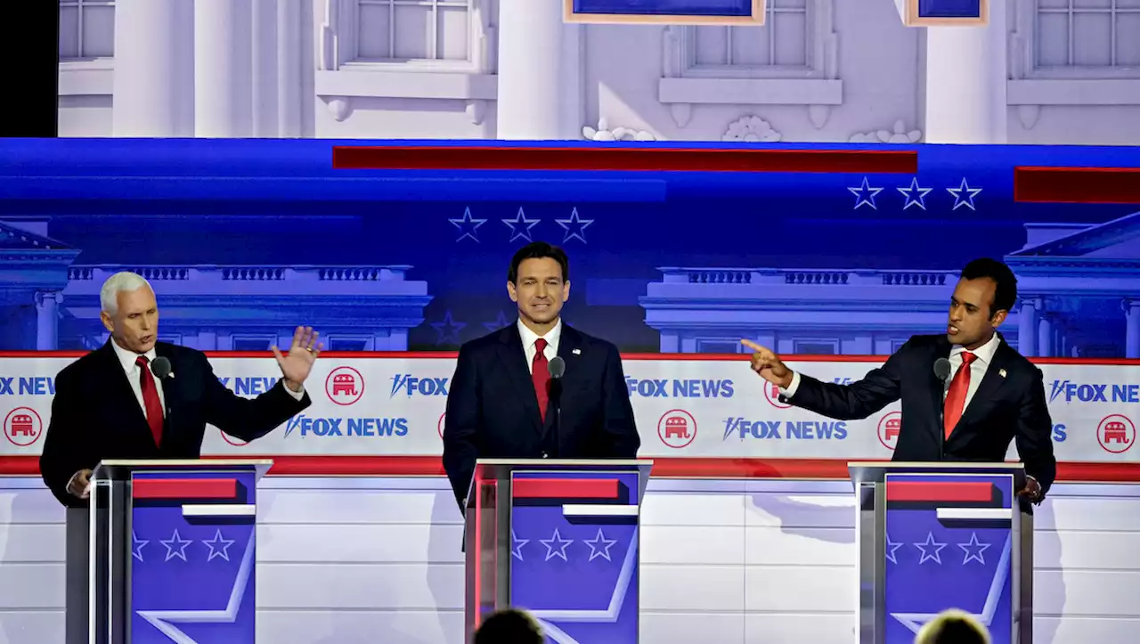 Key moments from the first Republican primary debate