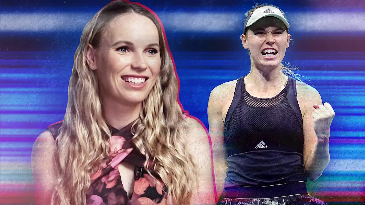 Caroline Wozniacki makes US Open comeback — with two young children and husband by her side