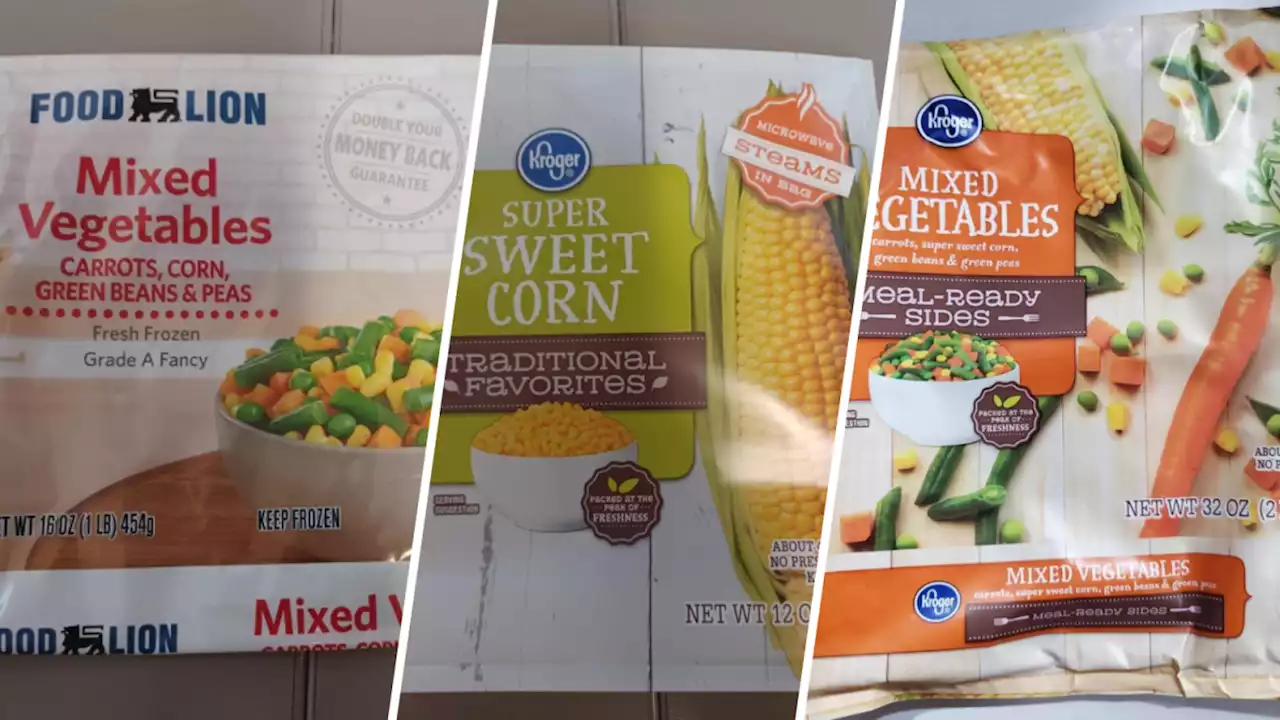 Frozen corn, mixed veggies sold nationwide recalled over Listeria concerns