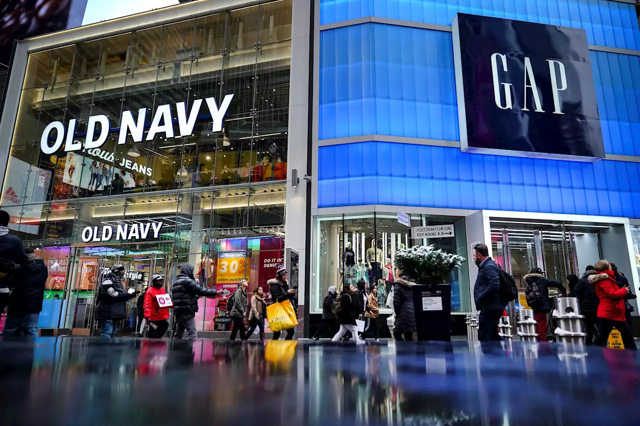 Gap reports mixed quarterly results after another period of declining sales across all brands