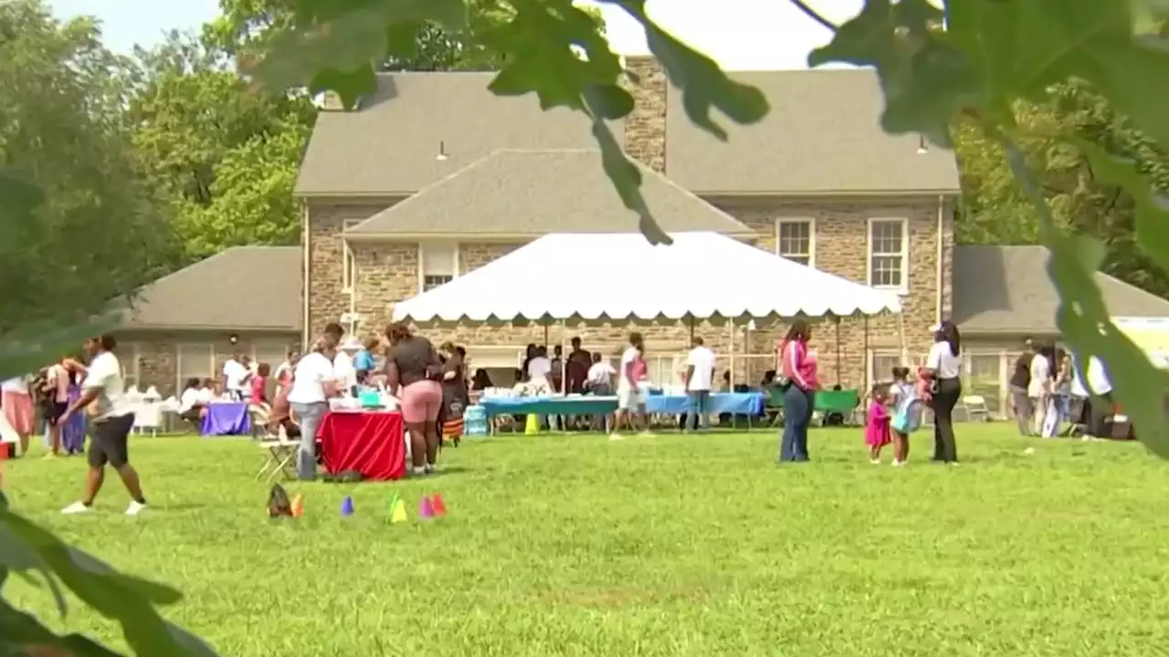 Local non-profit organization holds back-to-school fair in Roxborough