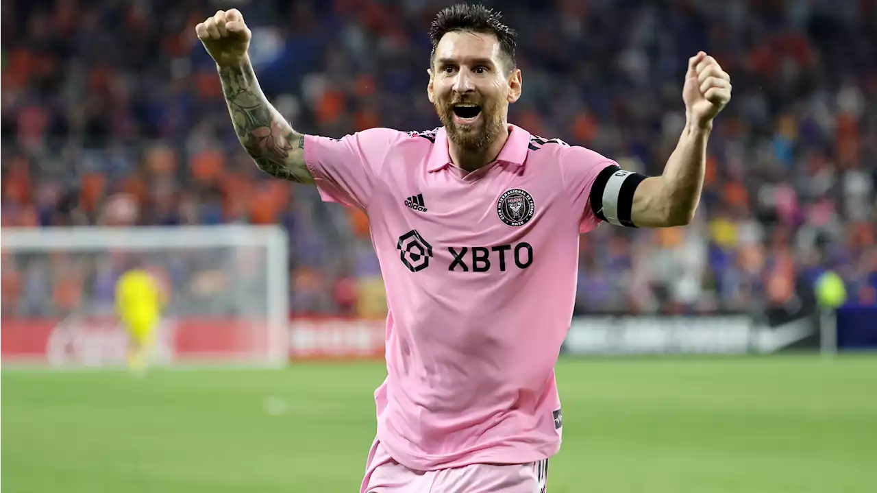 Messi leads Inter Miami past MLS-best Cincinnati in U.S. Open Cup semifinal thriller