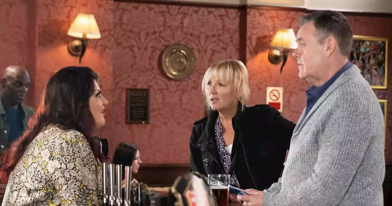 Corrie star teases wedding with for favourite couple with disastrous twist